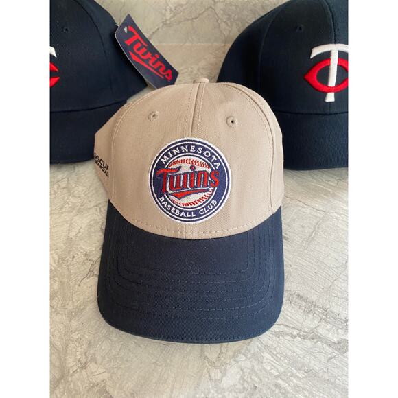 Lot of 3 Minnesota Twins Stadium Giveaway Baseball Hats - Picture 3 of 9